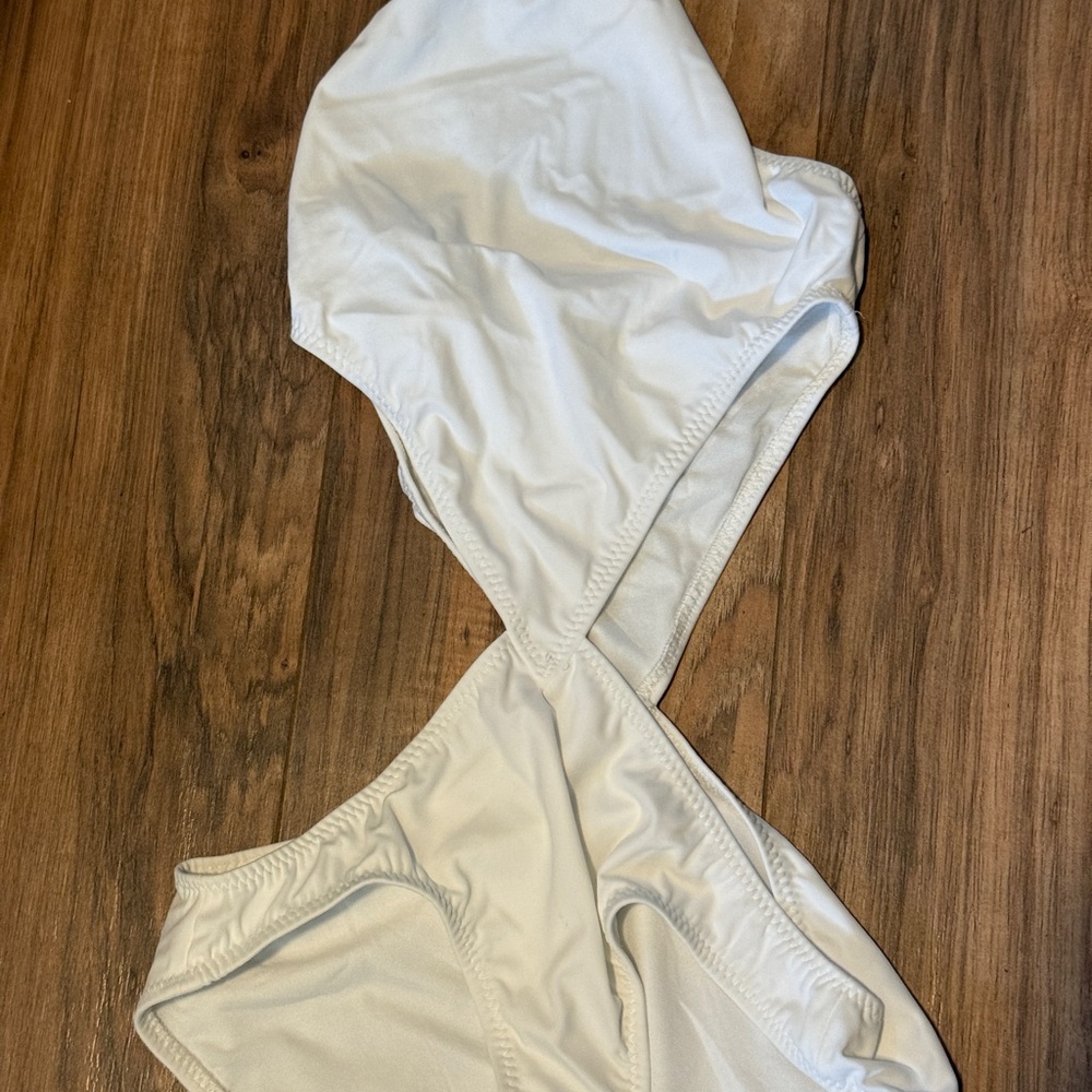 Norma Kamali White Swimwear